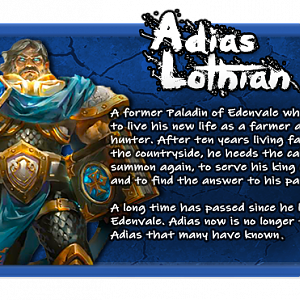 Character - Adias Lothian
