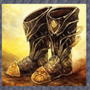 Greaves Of The Exiled One