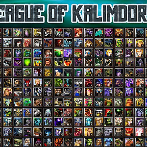 League of Kalimdor II - YouTube