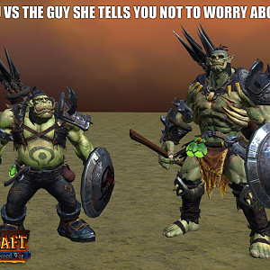 You vs the Guy she told you not to worry about