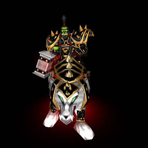 Warchief Thrall (Snowsong Mount)