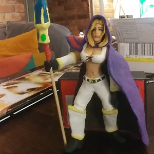 Jaina Plasticine/Clay Figure 2