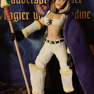 Plasticine Jaina on the Warcraft Shelf vol.2 HD xD