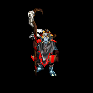 Troll Master Witch Doctor
