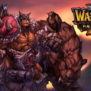 Warcraft III - Reforged (Custom UI) Beastmaster pre Alpha