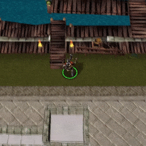Pillage - "Walkable" port test (gif)
