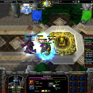 Showcase: Chars Stats (STR - AGI - INT)