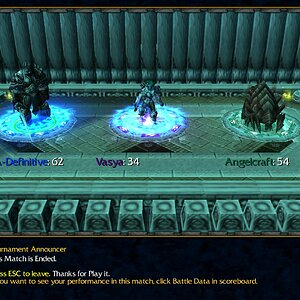 Showcase: Victory in Team Arena