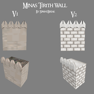 Minas Tirith Wall (SD)
