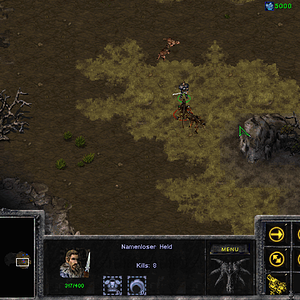 Waran, Molerat, Nameless Hero (Gothic 1 RTS)