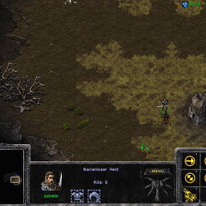 Waran, Nameless Hero (Gothic 1 RTS)
