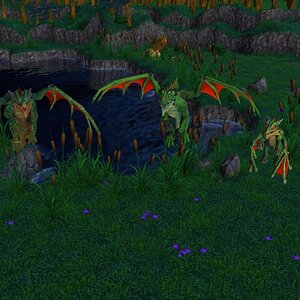 Green Dragons