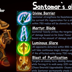 Santomar the Demigod of Kalimdor. Coming soon!
