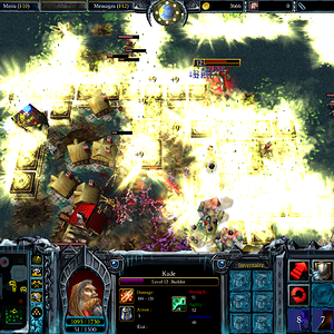 Gold particles :D