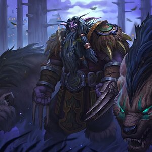 Warcraft III - Reforged (Custom UI) Druid pre Alpha