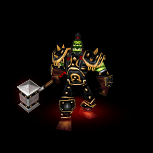 Warchief Thrall Dismounted