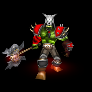 Nazgrel Dismounted (Hero)
