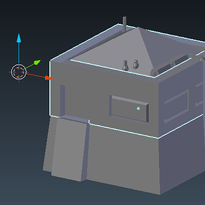 Bridge Repair Hut: Work in Progress № 1