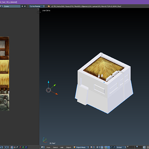 Bridge Repair Hut: Work in Progress № 3