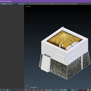 Bridge Repair Hut: Work in Progress № 4