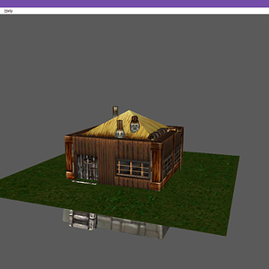 Bridge Repair Hut: Work in Progress № 6