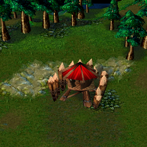 Pillage - Specialist Hut (0.75) New