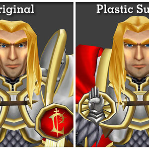 Asssssvi's Arthas model Makeover