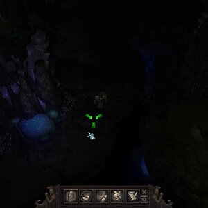 Warcraft III - 'The Descent' (Cave terrain)