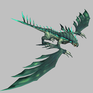 Maw Flier Green