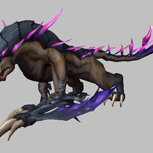 Maw Flier Purple