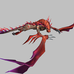 Maw Flier Red