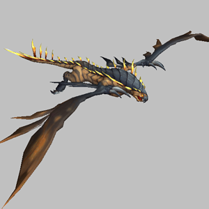 Maw Flier Yellow