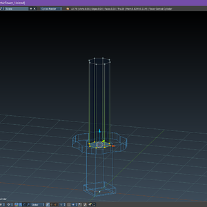 Psychic Tower: Work in Progress № 1