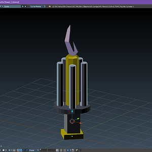 Psychic Tower: Work in Progress № 2