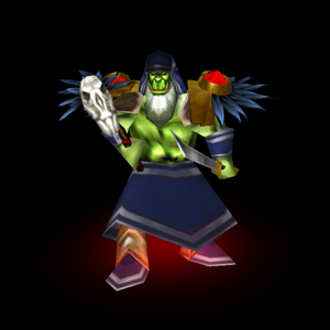 Drek'Thar Dismounted