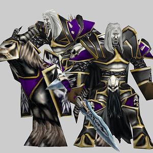 Arthas Death Knight