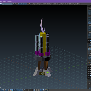 Psychic Tower: Work in Progress № 3