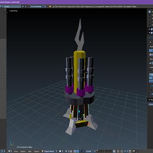 Psychic Tower: Work in Progress № 4