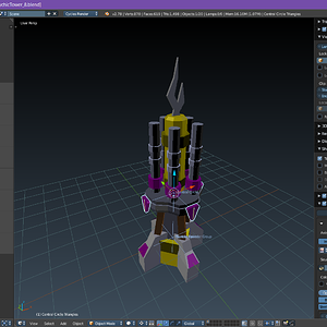 Psychic Tower: Work in Progress № 5
