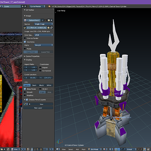 Psychic Tower: Work in Progress № 6