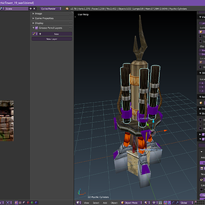 Psychic Tower: Work in Progress № 7