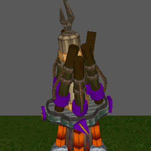 Psychic Tower: Work in Progress № 11 [Stand for Triggered Ruined State]