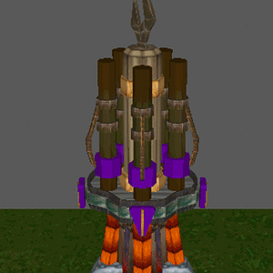 Psychic Tower: Work in Progress № 12 [Attack]