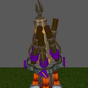 Psychic Tower: Work in Progress № 13 [Attack for Triggered Ruined State]