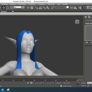 Azshara hair update