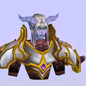 WIP dreanei paladin