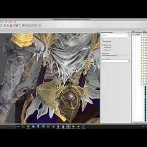 RMS Stream - remodeling WC2 Deathknight in Reforged.