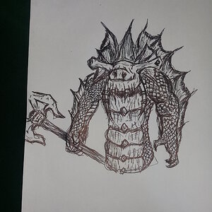 Hammerhead Naga