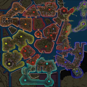6 way city fight