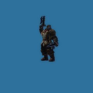 Genn Greymane Human